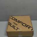 Trudave Rubber Boots for Women with Steel Shank, 6mm Neoprene Mid Calf Rain Boots, Waterproof Insulated Mud Work Boots All Season, Size 5-11 (7, Green)