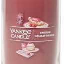 Yankee Candle Parisian Holiday Brunch Medium Single Wick Signature Pillar Candle