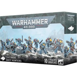 Games Workshop - Warhammer 40,000 - Space Wolves: Grey Hunters, One Size