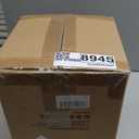 Warm Mist Humidifiers, 3.5L Humidifier with 304SS Ceramic Glaze Layer Heating Inner, Healthy Small Air Humidifier with Adjustable Constant Humidity for Bedroom (Off White)