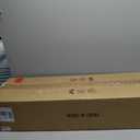 6-Light Bathroom Light Fixtures, Vanity Lights for Mirror with Textured Milky White Glass Shade, E26 Base Modern Kitchen Light Fixtures Wall Sconce Light - Black