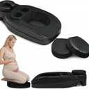 Vekkia Pregnancy Massage Cushion & Headrest - Release Lower Back Pain, Prenatal Bolster for Full Body Relax, Maternity Massage Cushion After Breast Surgery, Storage Bag, Ideal for Home &Therapy Spa