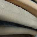 YIHOUSE Memory Foam Beige Bathroom Rug Sets 5 Piece, Ultra Absorbent Bath Mat for Bathroom - Non-Slip Machine Washable & Dry Quickly, 5 Piece Bathroom Mat Set, Beige (1'8" x 3'10" (Rectangular))