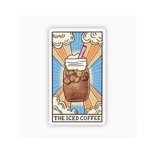 Jacent Vinyl Stickers Big Moods 3 Pack Assorted