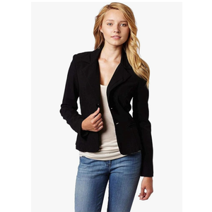 A. Byer Juniors Long Sleeve Button Welt Jacket, XL