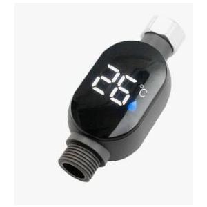 Instant Read Digital Bath Thermometer, Water-Powered Smart Shower Water Thermometer,Bath Essentials