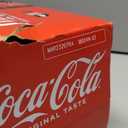 Coca-Cola Fridge Pack Soda Soft Drink, 12 fl oz Cans, 12 Pack - Classic Cola Soda Cans, BB 03-23-26