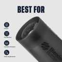 BlenderBottle Classic V2 Shaker Bottle Perfect for Protein Shakes and Pre Workout, 20-Ounce, Black