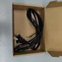 Replacment for LG Monitor Power Cord 19V DC Power Supply for LG Electronics 27" 24" 23" 22" 20" 19" LCD LED HD TV Monitor Widescreen Power Adapter Cord