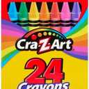 Cra-Z-Art 24ct Crayons Pack, Perfect Back to School Essential, Art Supplies for Coloring Fun, Ages 3 and Up