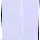 Corvelia 500ml/ 17oz Cute Leakproof Clear Milk Carton Water Bottle Portable Drinkware for Outdoor Climbing Tour or Camping