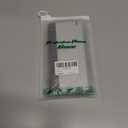 for Galaxy S24 FE 5G Case View Clear Window Leather Hard PC S24 FE Case Slim Mirror Kickstand Luxury Flip Shockproof for Samsung Galaxy S24 FE 5g Cover Protective (Gray)