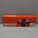 Morph BPA Free Ninja Swords Kids With Back Strap, Ninja Toy Sword For Kids, Toy Weapons For Halloween (Grey)