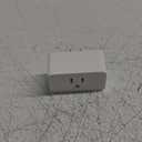 Amazon Basics Smart Plug, Works with Alexa Only, 2.4 GHz Wi-Fi, No Hub Required, 1 Pack, White