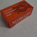 Masquerade Mask for Men - Roman Greek Mask - Venetian Half Face Mask for Mascarade Ball Mardi Gras Halloween Party