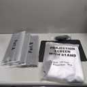 Projector Screen with Stand - 100 Inch Outdoor Projector Screen Portable Projector Screens 16:9 4K HD Outdoor Movie Screen with Carry Bag Can Enjoy Home Theater Projection Screen