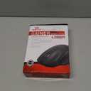 Redragon M656 Gainer Wireless Gaming Mouse, 4000 DPI 2.4Ghz Wireless Mouse w/ 5 DPI Levels, 7 Macro Buttons, Red LED Backlit & Pro Software/Drive Supported, for PC/Mac/Laptop