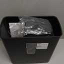 Woolsche Paper Shredder,10-Sheet Cross Cut with 3.43-Gallon Basket, P-4 Security Level,3-Mode Design - Shreds CD and Credit Card,Durable,Fast and Jam Proof for Home Office (ETL Certified), Black