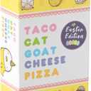 Taco Cat Goat Cheese Pizza Easter Edition Card Game for Family Game Night | Candy-Free Easter Basket Stuffers | Easy to Play 15 Minute Rounds | Fun for Kids, Teens, Adults, and Families | 2-8 Players