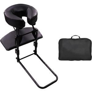 Massage Headrest for Bed with Arm Rest, Face Down Pillow After Eye Surgery