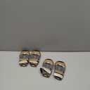 Dog Shoes for Large Dogs, Medium Dog Boots & Paw Protectors for Winter Snow, Breathable Dog Booties for Hot Pavement, Hardwood Floors Gray Size 4 (#4(width 1.96 inch) for 36-43 lbs)