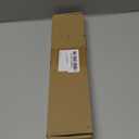 Thin Drawer Slides 12 Inch, 2-Way Slide Track Rail - Low Profile Metal Ball Bearing Drawer Slides Full Extension, for Kitchen Cabinet, Dresser & DIY Furniture (4 Pack)