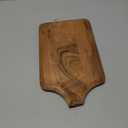 Samhita Acacia Wood Cutting Board, for Meat, Cheese, Bread, Vegetables & Fruits, with Grip Handle (15" x 7")