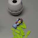 TOMY Pop Up Bluey Kids Game - Family and Preschool Games for Family Game Night - Officially Licensed Bluey Toys - 2-4 Players - Ages 4 Years and Up