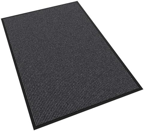 Futurwit Front Door Mat, 72" x 48" Heavy Duty Indoor Outdoor Doormat, Non-Slip Welcome Mats for Entryway, Rubber Backing Low Profile Commercial Door Mats