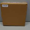 EDHAS Mango Wood Decorative Wooden Bowl Hand Carved Home Decor for Dining Table Center, Living Room, Kitchen Dcor (12" x 12' x 4.75")