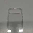 TENOC Phone Case Compatible with iPhone Air, Clear Case Anti-Yellowing Protective Bumper Hard Back Cover for 6.5 Inch