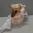 Pure Copper Jug with Lid, Large Copper Water Jug for Home, Hotels and Restaurants (Royal 1800ml)