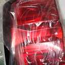Tail Light Assembly Compatible with 2014-2019 Chevy Silverado 1500 2500HD 3500HD and GMC Sierra, Driver Side Left, Red Lens