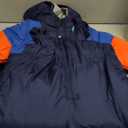 Carter's Toddler Boys Warm, Water-Resistant 2 Piece Snow Pant & Jacket Snowsuit, Navy/Royal/Red , Size 4T