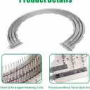 WE11M10001 Dryer Heating Element Replacement for GE & Hotpoint - Mica Heater Kit Also Compatible with Fisher & Paykel Electric Dryers