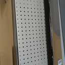 Ultrawall 4 Pcs Metal Pegboard Wall Panels, Peg Boards for Garage Tool Storage