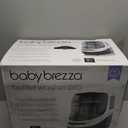 Baby Brezza Baby Bottle Washer Pro - Clinically Proven Better Cleaning - Washer, Sterilizer + Dryer In One Appliance for Essentials like Bottles + Pump Parts Machine Replaces Brushes + Racks