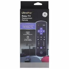 GE UltraPro™ Roku® TV Replacement Remote