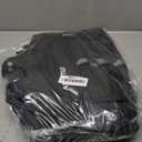 Youth Soccer Bag Outdoor Sport Backpack for Soccer, Basketball,Volleyball with Shoes and Ball Compartment. (Black)