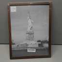 ENJOYBASICS 12x16 Picture Frame, Display for 12 x 16 Poster, Wall Gallery Photo Frames, Brown, 2 Pack