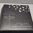 HYBIRD Premium Designer Bird Feeder, Bird Feeder In Winter, Bird Bath In Summer