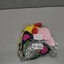 splolowil 5 Pieces Farm Animal Headbands Farm Animal Hair Hoop for Kids Adults Animal Cosplay Birthday Theme Party Supply Stage Performance