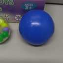 5PACK Stress Balls for Adults Size 2.36 inches, Squishy Balls for Adults Stress Relief, Squishies Ball Sticky Balls, Squeeze Balls Colorful Balls