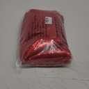 Hahuho Red Sequin Backdrop Curtain, 4PCS 2FTx8FT Glitter Backdrop Curtain for Parties, Christmas, Wedding, Party Decoration4 Panels, 2FT x 8FT, Red