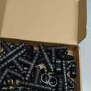 Maitys 32 Pcs Drip Irrigation Fittings Kit for Tubing 8 Tees 8 Elbows 8 Couplings and 8 End Cap Plugs, Irrigation Barbed Connectors for Drip Sprinkler Systems Flower Pot Garden Lawn(3/4 Inch)