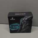 VINSGUIR Ab Roller Wheel, Abs & Core Workout Equipment for Home Gym with Knee Pad Accessories, Abdominal Wheel for Full-body Strength Training (Red And Black)