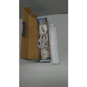 Under Cabinet Lights, Plug in, Seamlessly Linkable 12 Inch, 6 Bars+Switch+Extensions, Under Counter Lighting for Kitchen, Closet, Gun Safe, Shelf, Display Case, LED 5000k Daylight