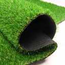 FREADEM Artificial Grass Astroturf Rug 3 FT * 5 FT, Realistic Fake Grass Mat with Drainage, Indoor Outdoor Lawn Turf for Pets Dogs, Garden, Patio, Balcony, Backyard, Custom Size