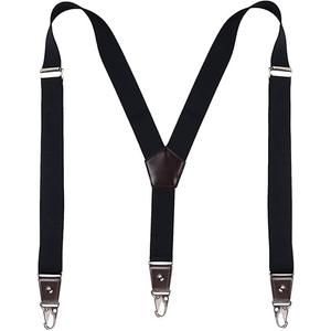 Pack Of 2 JRHEJTFZ Suspenders for Men with Snap Hooks Heavy Duty Adjustable 1.4 inches Wide