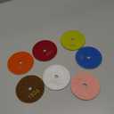 Diamond Polishing Pads Wet 7-Step Polishing Sanding Grinding Pads 7 Pcs Set for Granite Marble Stone 4 Inch Grit 50-3000